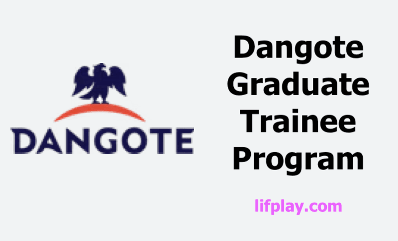 Dangote Graduate Trainee Program 2025 & How to Apply